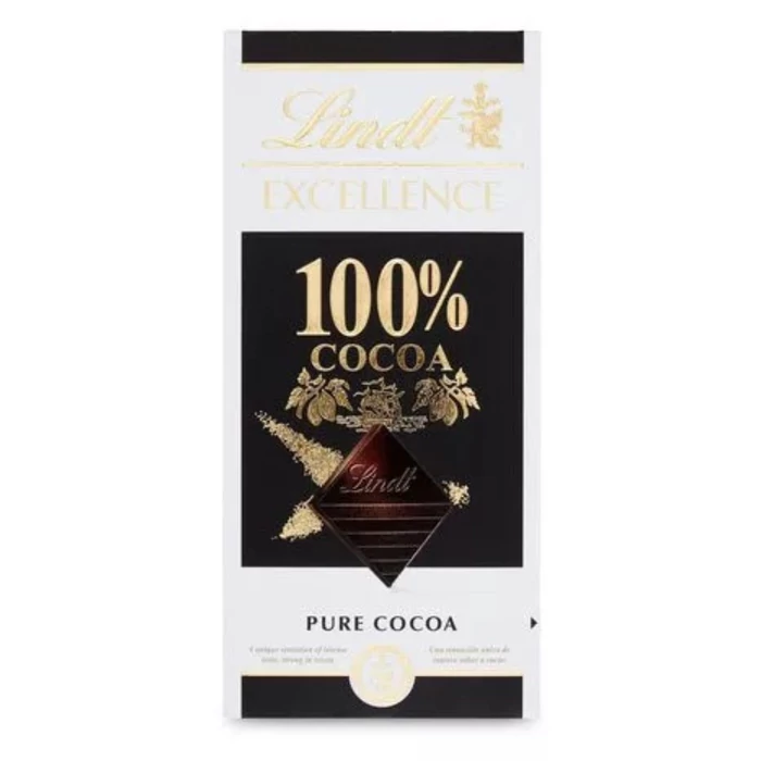 Lindt Excellence étcsokoládé 100% 50g