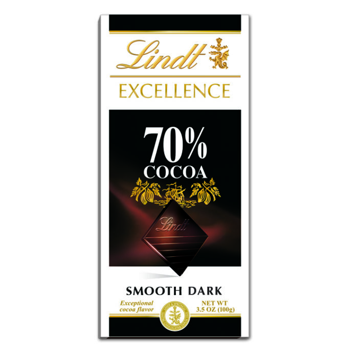 Lindt Excellence csokoládé 70% Cocoa 100g