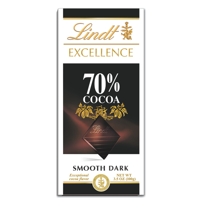 Lindt Excellence csokoládé 70% Cocoa 100g