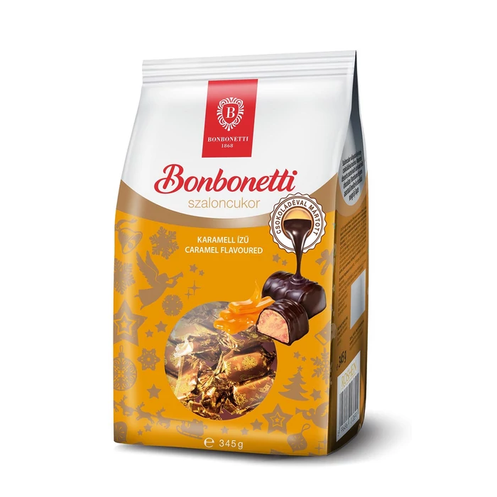 Bonbonetti szaloncukor karamellás 300g