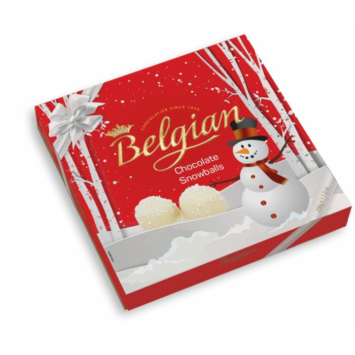 Belgian Karácsonyi Snowballs Desszert 200g