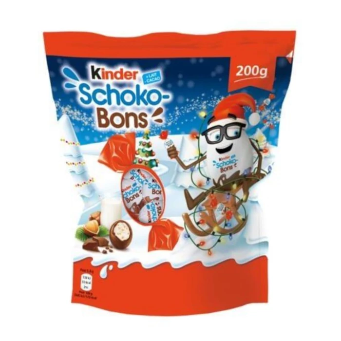 Kinder Karácsonyi Schoko-Bons 200g