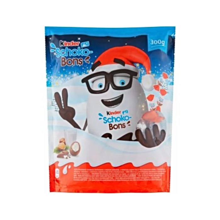 Kinder Karácsonyi Schoko-Bons 300g