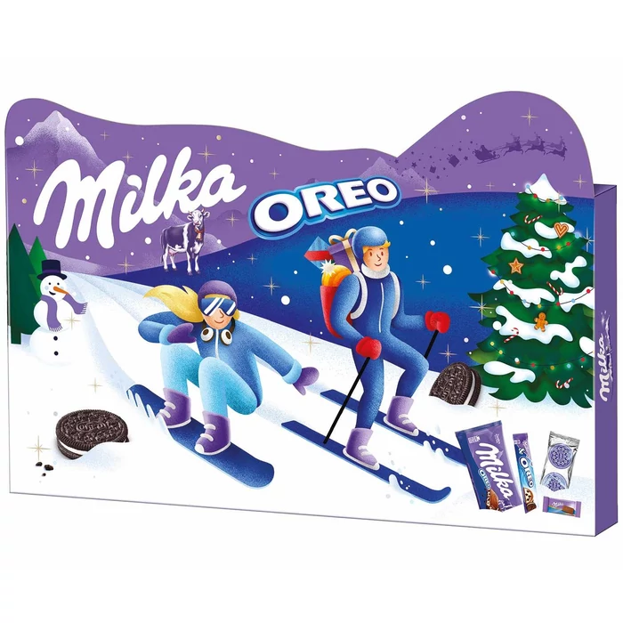 Milka Oreo  Karácsonyi Csomag 182g