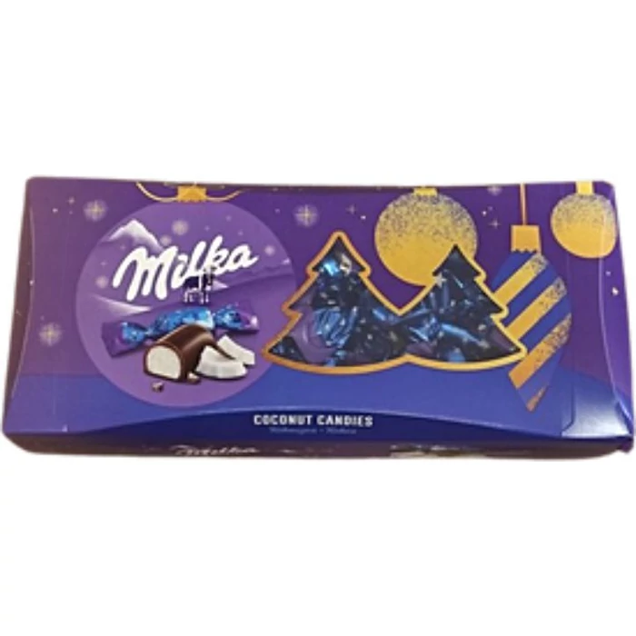 Milka  Alpesi Tejcsokoládé Szaloncukor Kókuszos Töltelékkel 310g