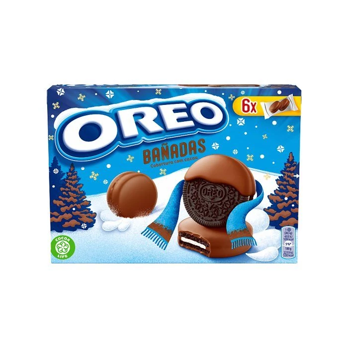 Oreo Karácsonyi  Banadas 246g 