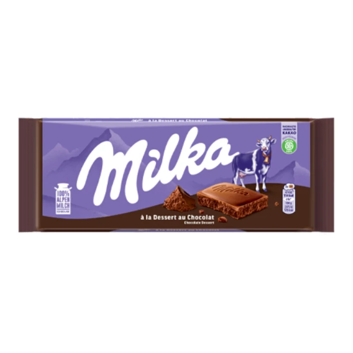 Milka Csokoládé-habkrémes csoki 100g