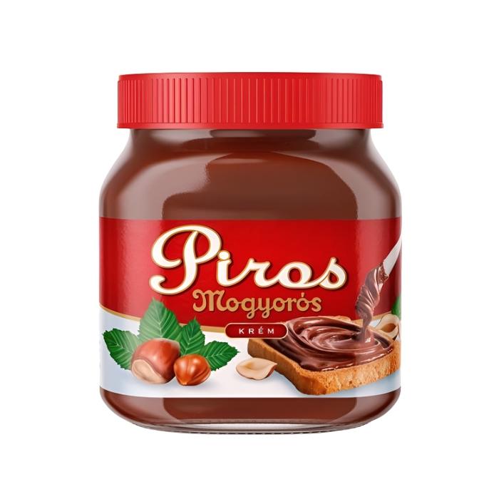 Piros Mogyorós Mogyorókrém 400g