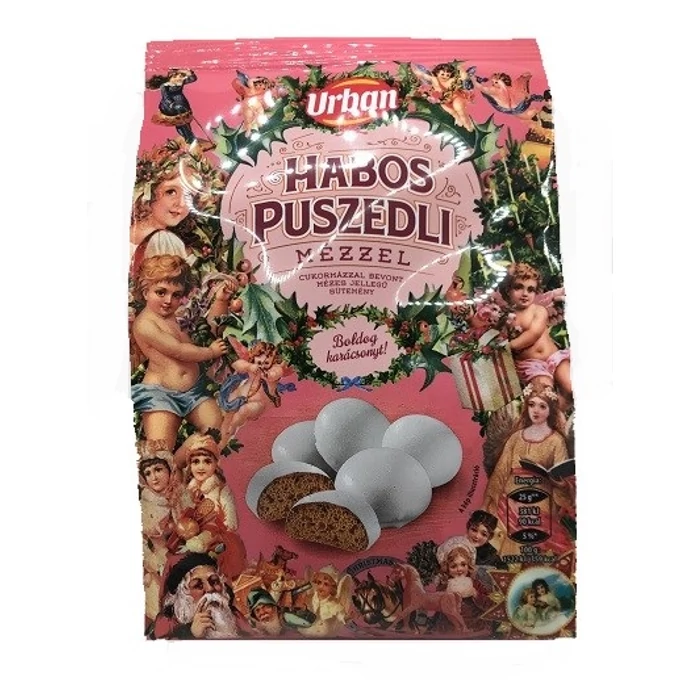 Urban Habos-Mézes Jellegű Puszedli 180g