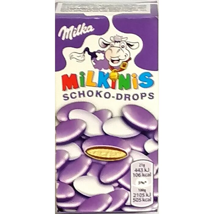 Milka Milkinis Schoko-Drops 42g