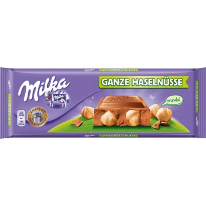 Milka Egészmogyorós tejcsoki 270g