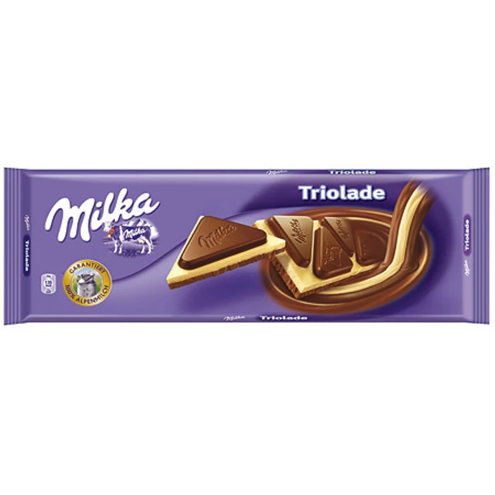 Milka Triolade tejcsoki 280g