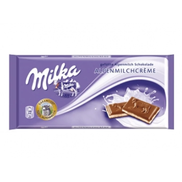 Milka Alpesi tejkrémes csoki 100g