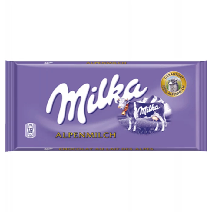 Milka Alpesi tejcsoki 100g