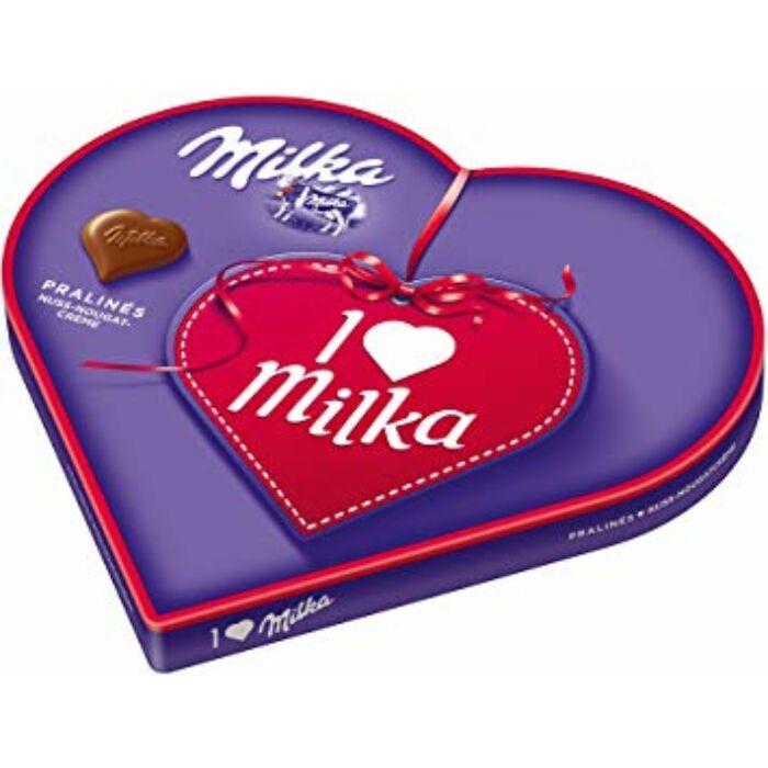 Milka I Love Mogyorókrémes 165g