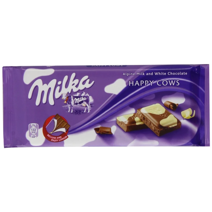 Milka Happy Cows 100g