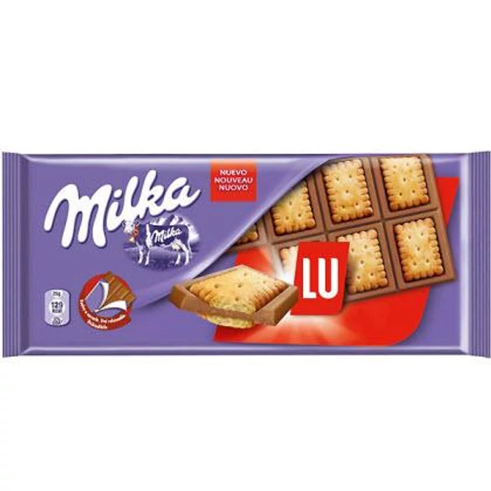 Milka & LU 87g