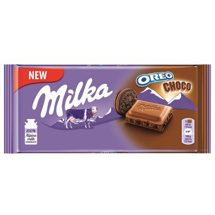 Milka Oreo Choco Csokoládé 100g
