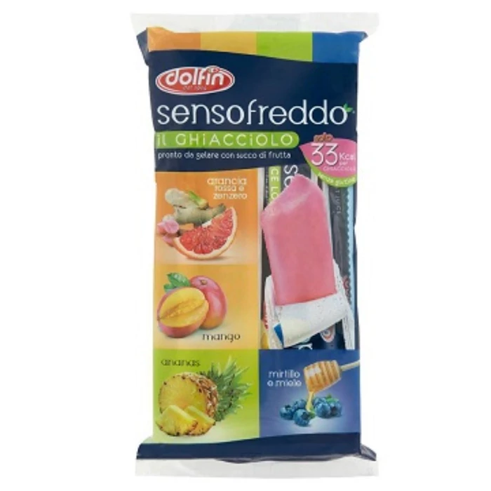 Dolfin Sensofreddo Jégnyalóka  400ml(10*40ml)