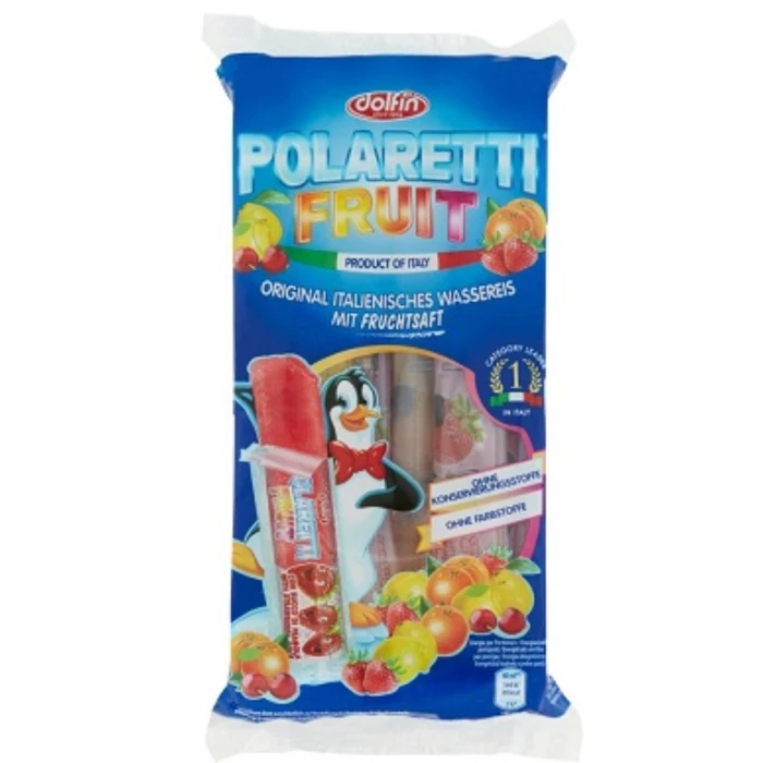 Dolfin Polaretti Jégnyalóka Fruit 400ml(10*40ml)