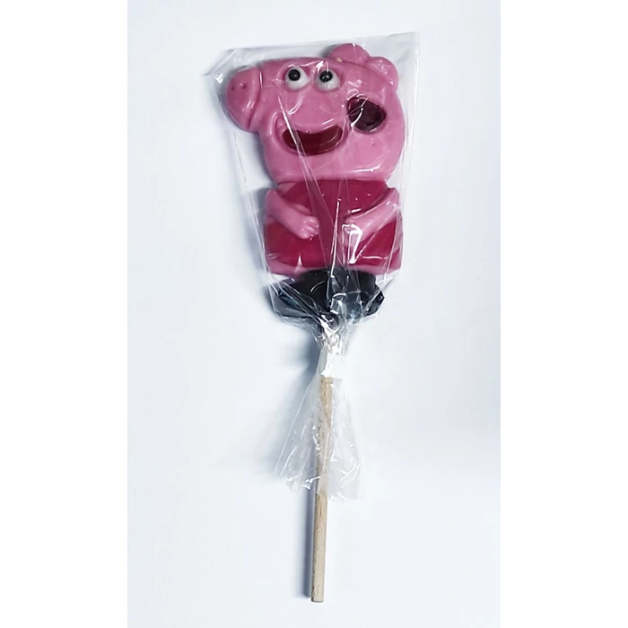 Lollipops Peppa Malac Gyümölcs Ízű Nyalóka 100g