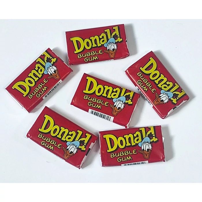 Donald  Tutti Frutti Ízű Rágógumi 4.5g(1db)