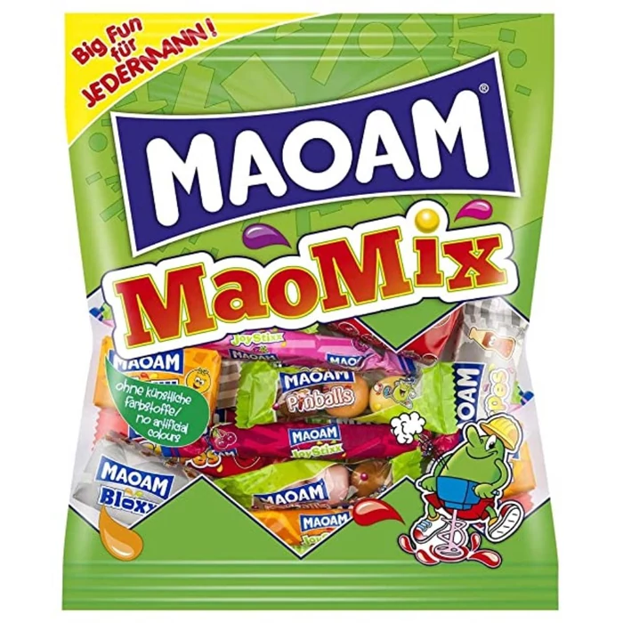 Maoam Olvadó Rágóbonbon Keverék Részben  Cola Ízesítéssel 250g