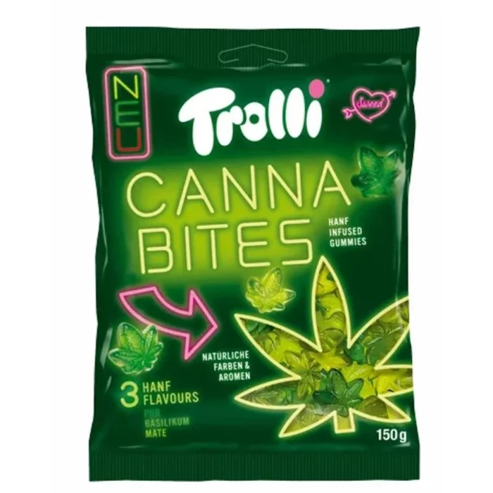 Trolli Kanabisz Ízű Gumicukor 150g