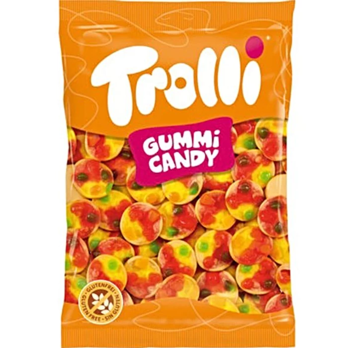 Trolli Pizza Gumicukor 1000g