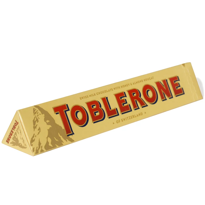 Toblerone Tejcsokoládé Mézzel és Mandulanugáttal 100g