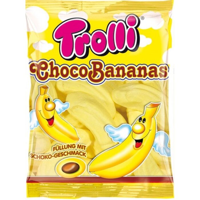 Trolli csokival töltött banános hab 150g