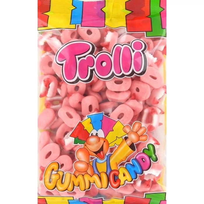 Trolli Gumicukor Fogsor 1000g