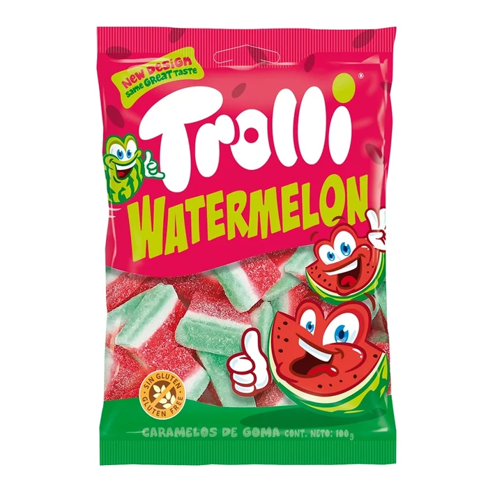 Trolli Dinnye Gumicukor 100g