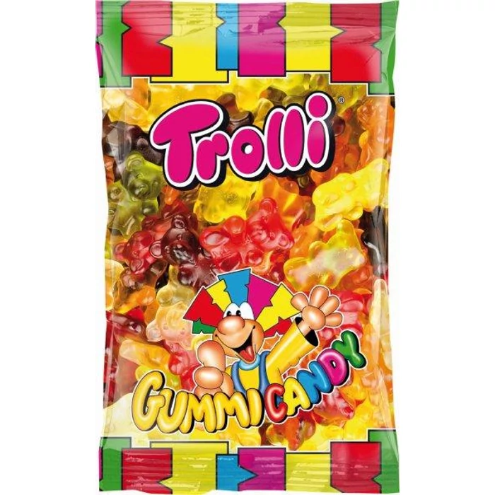 Trolli Gumicukor Kis Maci 1000g  