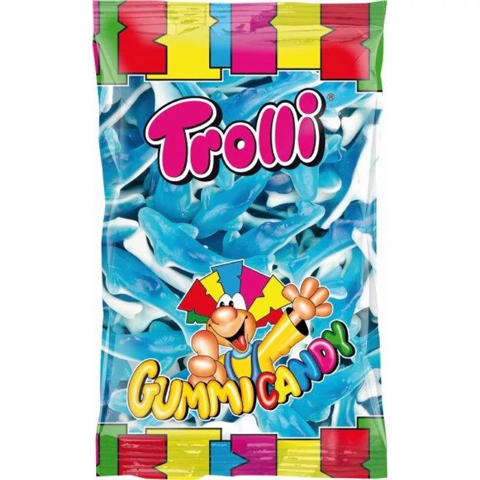 Trolli Gumicukor Cápa 1000g