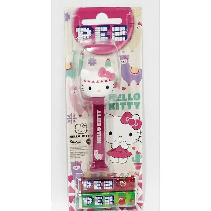 Hello Kitty Cukorka Adagoló 2db Pez Cukorkával (2x8,5) 17g 