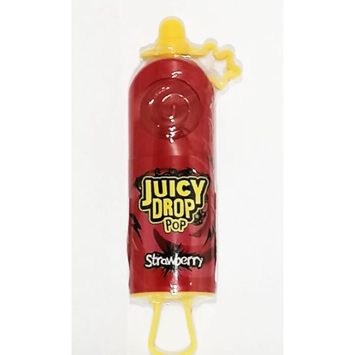 Juicy Drop Pop Eper Ízű 26g