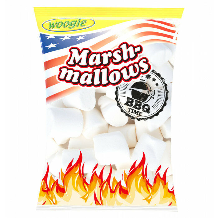 Woogie Marsh  Mallows Barbecue 300g