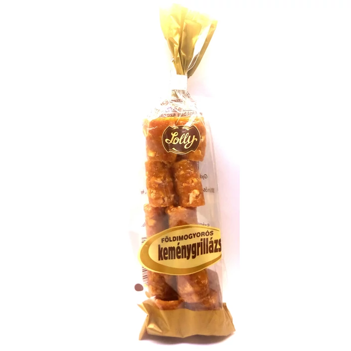 Lolly Földimogyorós Grillázs (Pörkölt Torta) 80g 