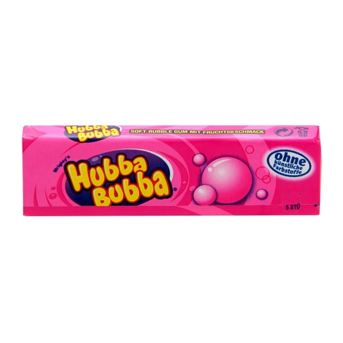 Hubba Bubba Gyümölcsízű Rágógumi 35g