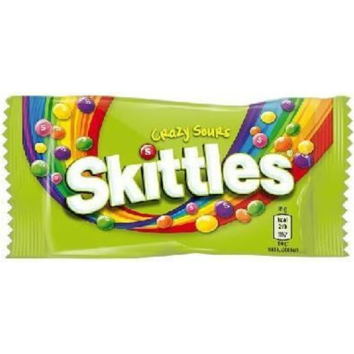 Skittles Crazy Sours 38g