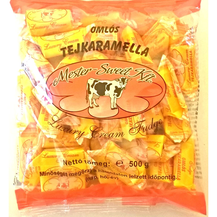 Omlós Tejkaramella 500g