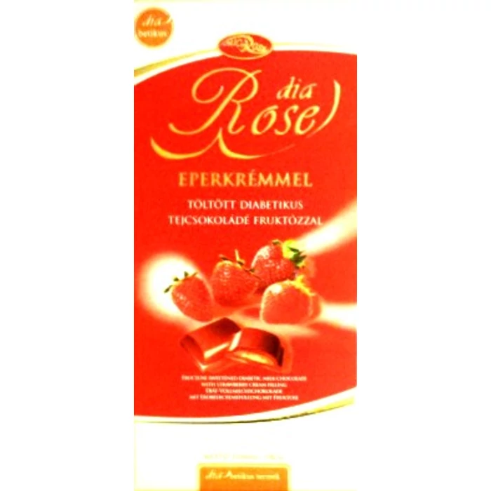 Dia Rose Diabetikus epres tejcsoki, fruktózzal 100g