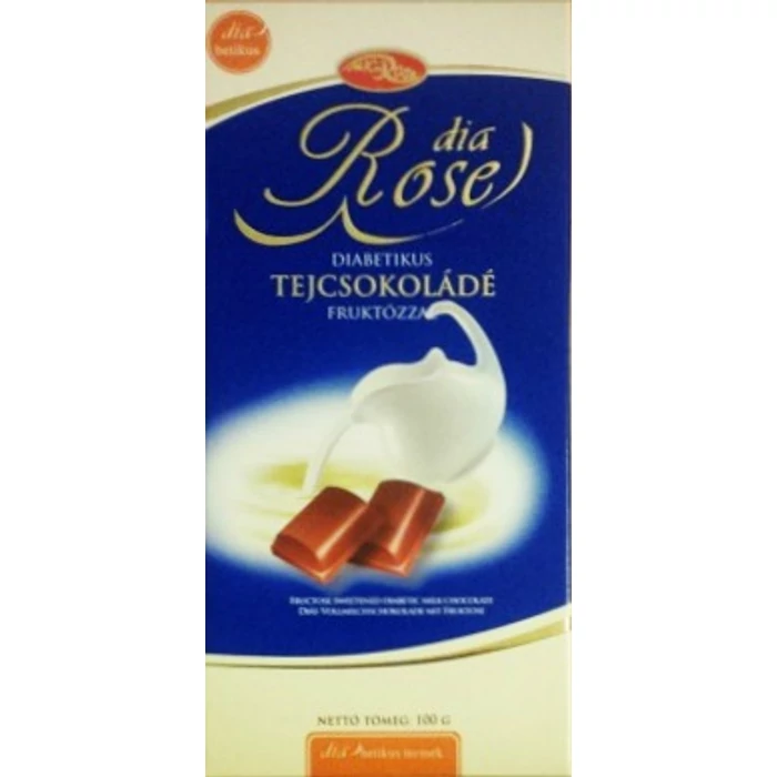 Dia Rose Diabetikus tejcsoki fruktózzal 100g