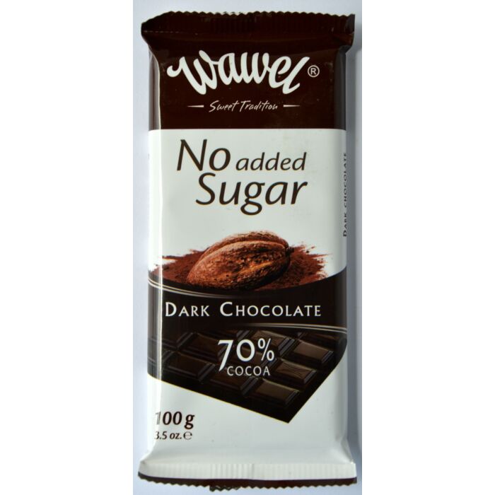 Wawel Diabetikus étcsokoládé édesítőszerrel 100g