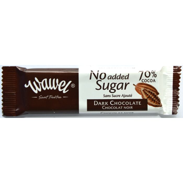Wawel Diabetikus étcsokoládé édesítőszerrel 30g