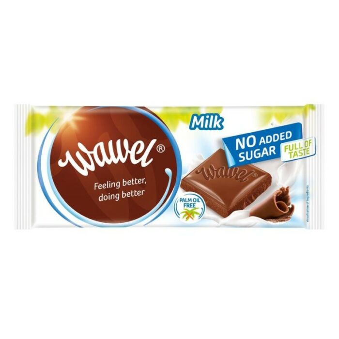 Wawel Diabetikus  Tejcsokoládé Édesítőszerrel 100g