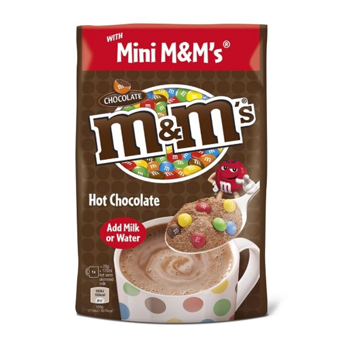 M&M's Forró Csokoládé Italpor M&M's Cukorkákkal 140g