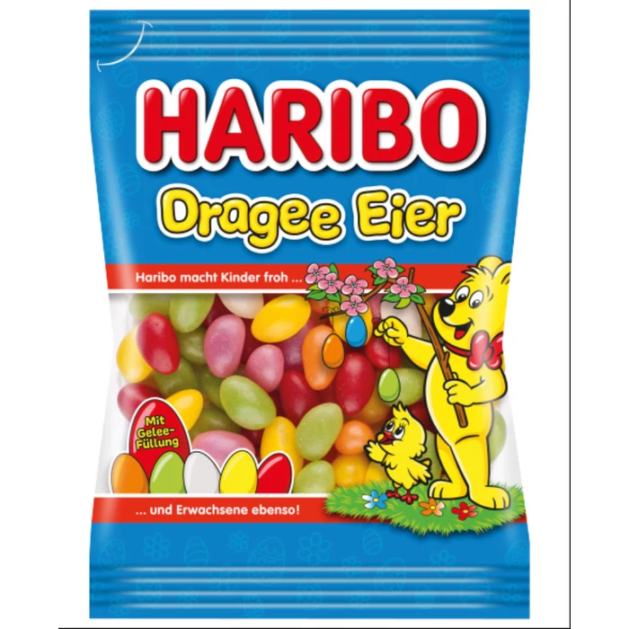 Haribo Zselés Tojásdrazsé 100g