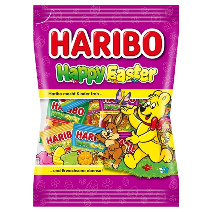 Haribo Happy Easter Gyümölcsízű Gumicukor Válogatás 250 g